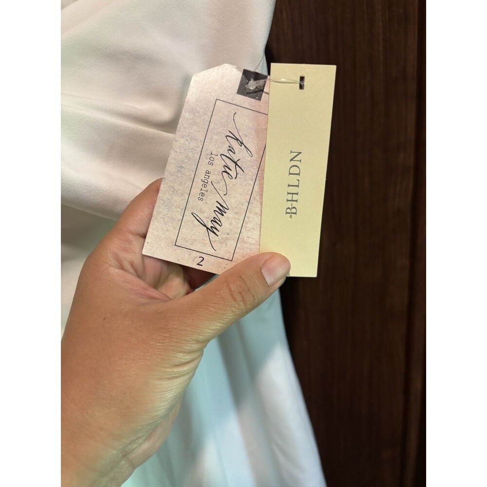 BHLDN Madison Maxi Dress Gown by Katie May Size 2 Ivory $280 - Picture 10 of 14